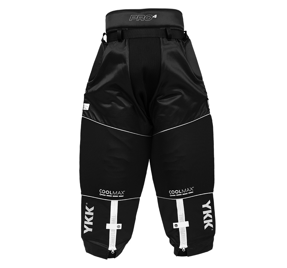 Zone Goalie Pants Upgrade Pro4 SW black/silver - 2