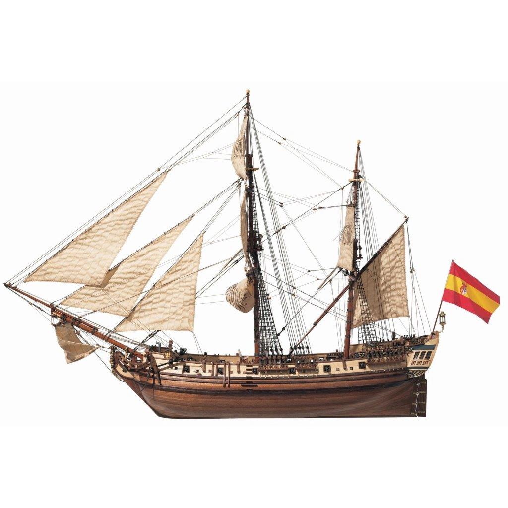 OcCre La Candelaria 1/85 Skepp 685mm