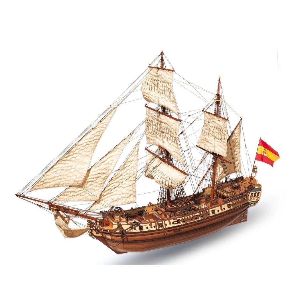 OcCre La Candelaria 1/85 Skepp 685mm - 7