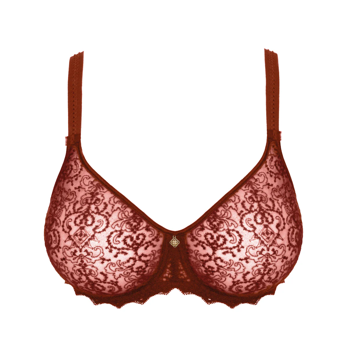 EMPREINTE CASSIOPEE CUIVRE DORÉ - 2