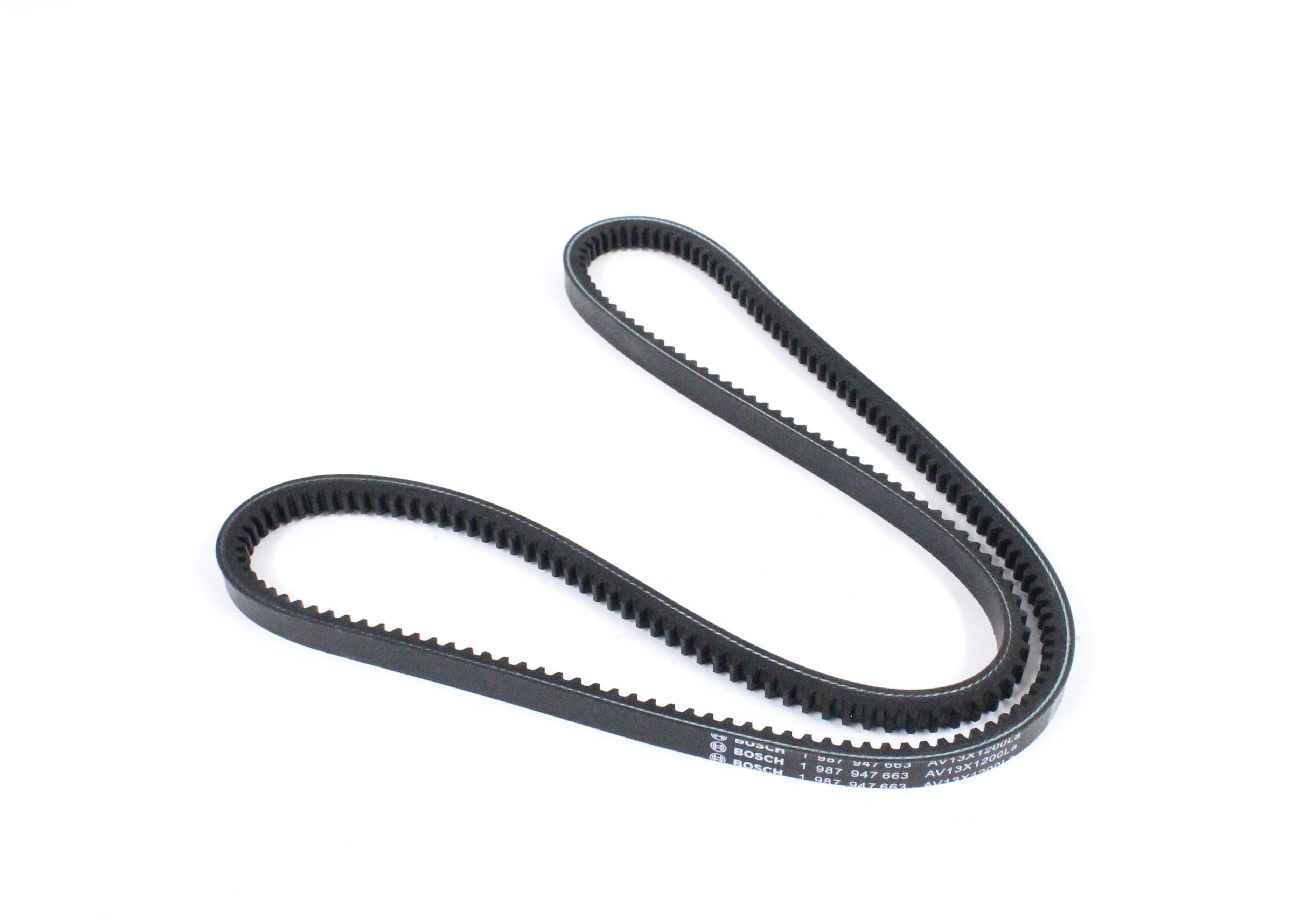 V-belt, ac-compressor 16V 13mm x 1200mm