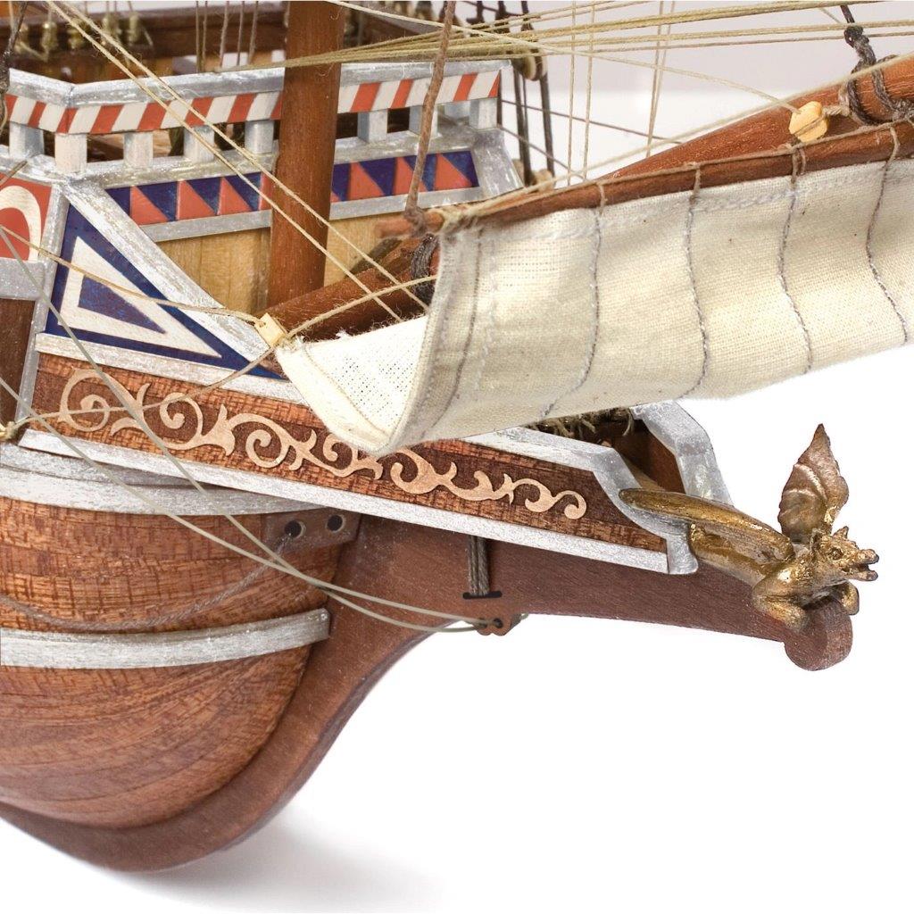 OcCre HMS Revenge 1/85 Galeon 695mm - 6
