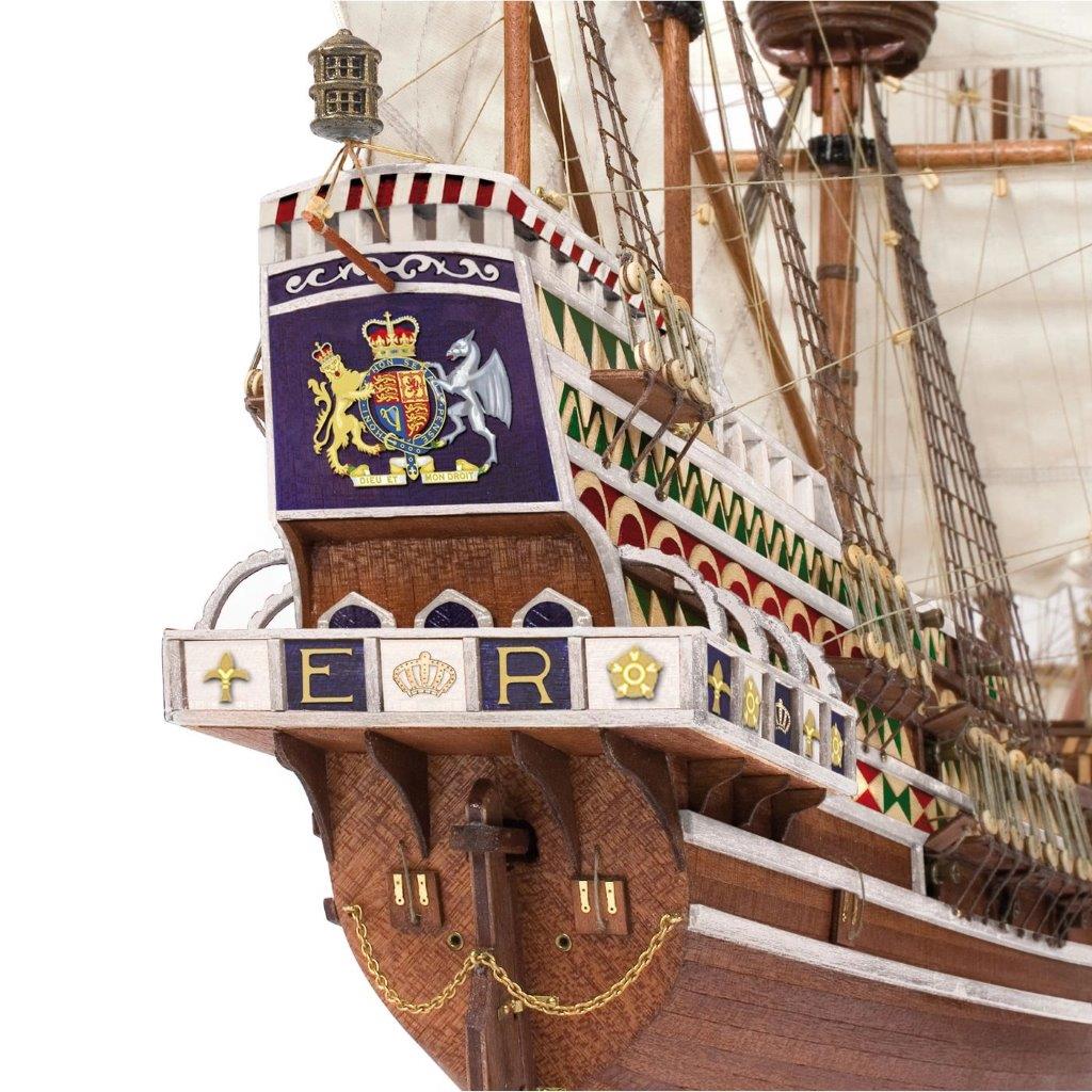 OcCre HMS Revenge 1/85 Galeon 695mm - 4