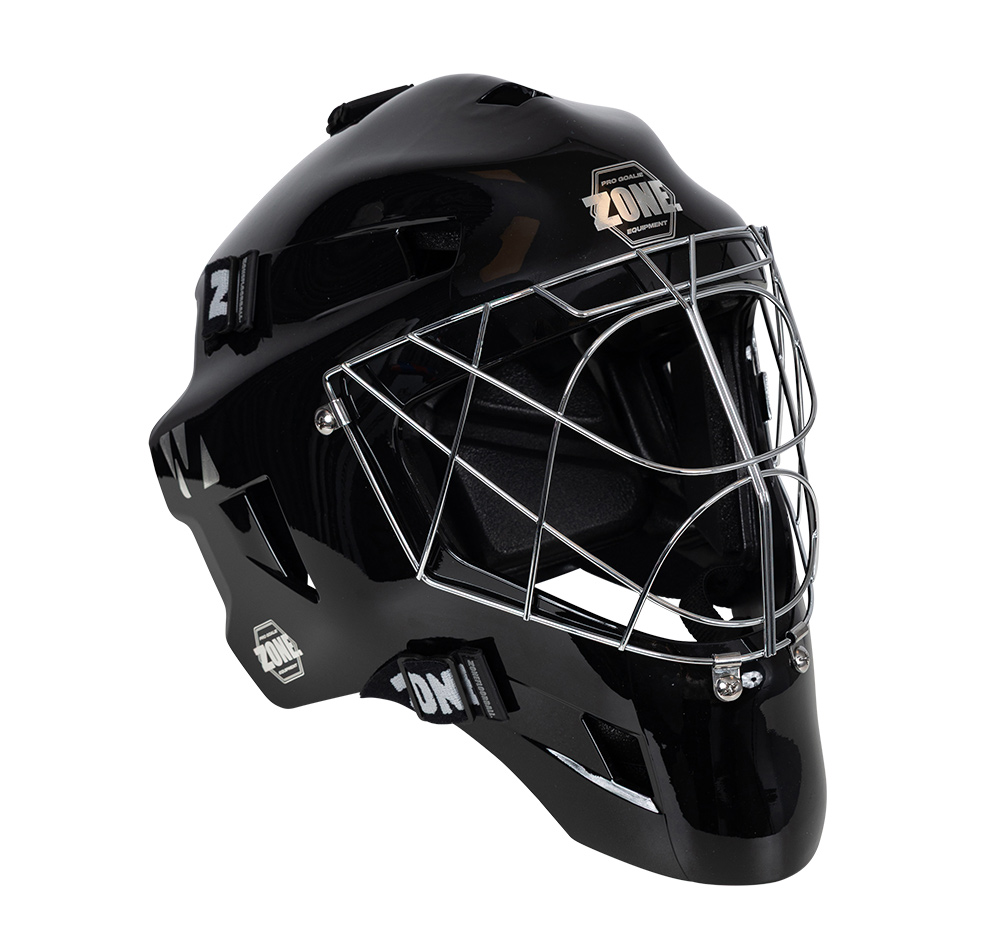 Zone Goalie Mask Upgrade Pro Cat Eye Cage black/silver