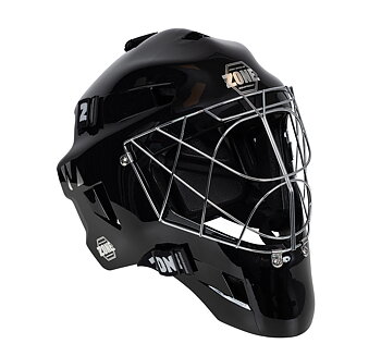 Zone Goalie Mask Upgrade Pro Cat Eye Cage black/silver