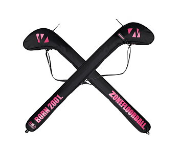 Zone Intro Stickbag JR black / pink