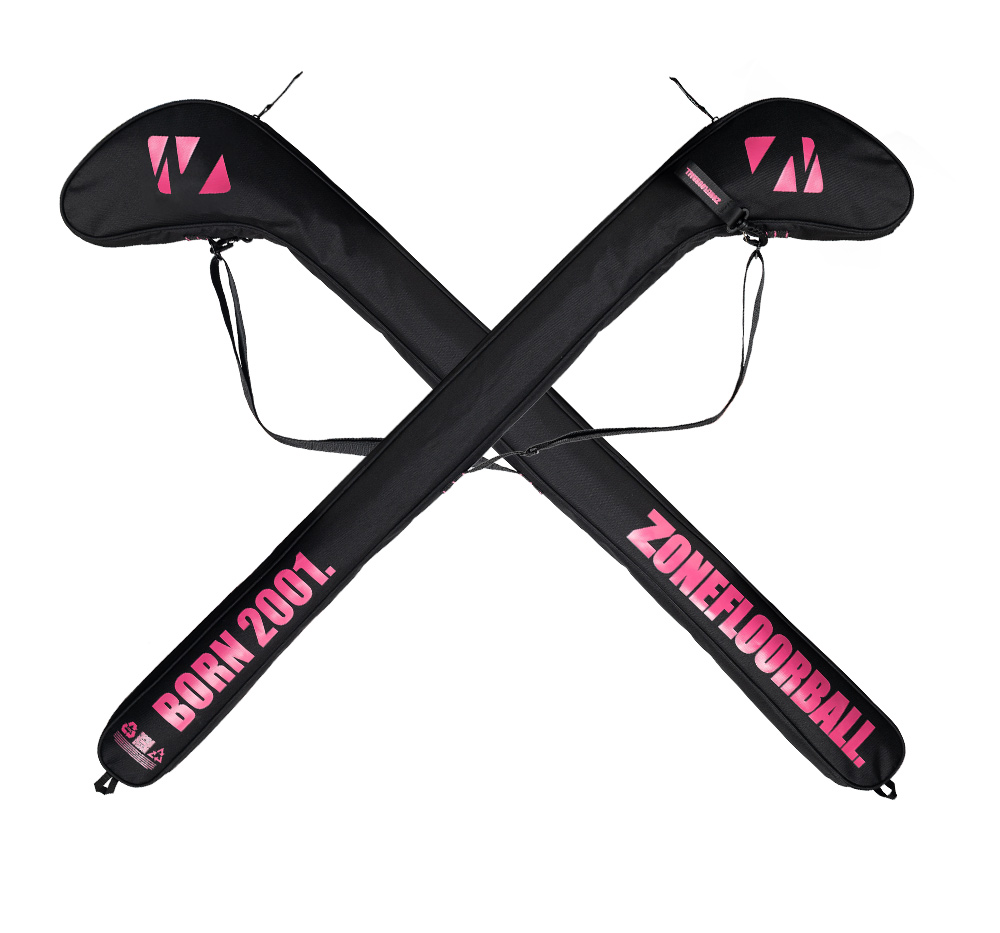 Zone Intro Stickbag SR black / pink