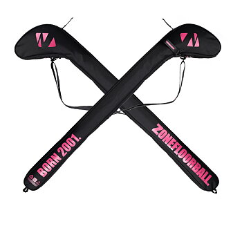 Zone Intro Stickbag SR black / pink