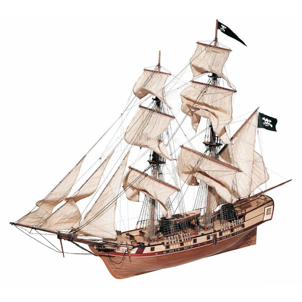 OcCre Corsair 1/80 Skepp 750mm - 2