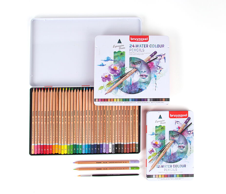 Bruynzeel Expression Aquarel 24 / Bruynzeel Expression akvarellpennor 24-pack - 2
