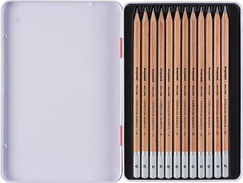 Bruynzeel Expression Graphite 12 / Bruynzeel Expression grafitpennor 12-pack