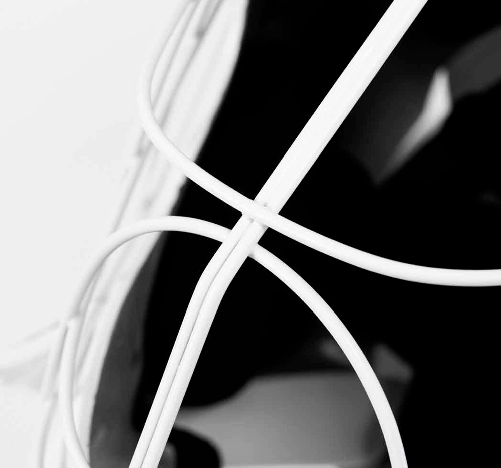 Unihoc Goalie Mask Alpha Prime Evolab white - 3