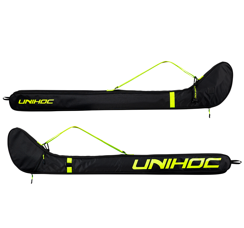 Unihoc Stickbag Color Line Junior 80 - 87 cm yellow