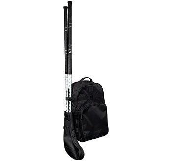 Unihoc Stick Backpack Dark Line (25L) black