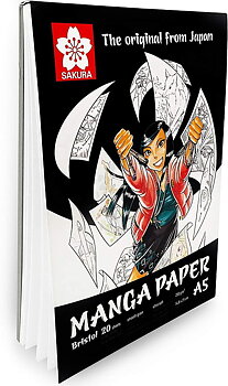 Sakura Manga ritblock A5 / Manga Drawing Pad A5