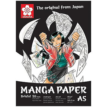 Sakura Manga ritblock A5 / Manga Drawing Pad A5