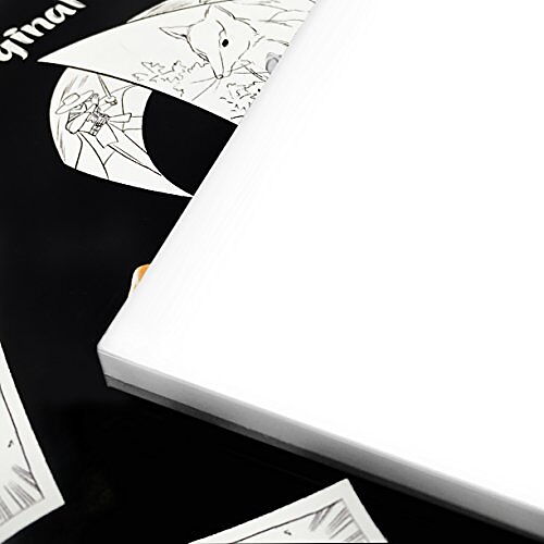 Sakura Manga ritblock A4 / Manga Drawing Pad A4 - 4
