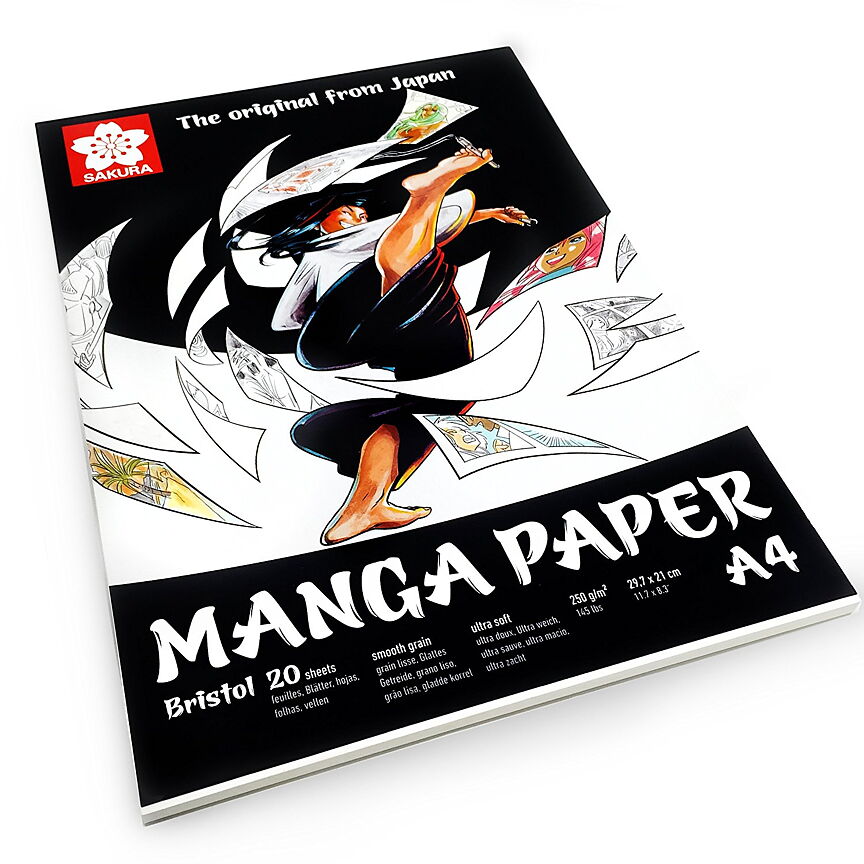 Sakura Manga ritblock A4 / Manga Drawing Pad A4 - 2