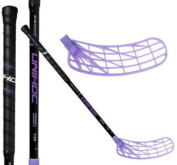 UNIHOC Unilite Prodigy FL 36 Kids black/purple