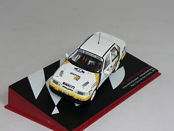 Ford Sierra  Cosworth  4x4  #2  1991  J.M -Bardolet  A. Vicente  Campion Rally Cars
