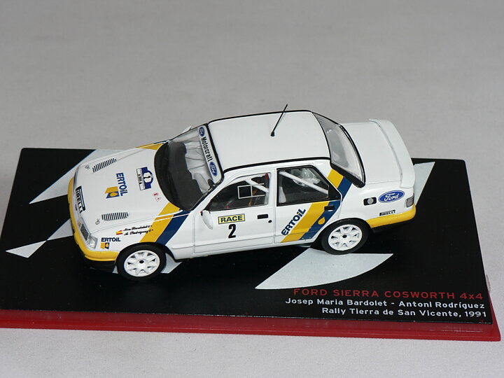 Ford Sierra  Cosworth  4x4  #2  1991  J.M -Bardolet  A. Vicente  Campion Rally Cars