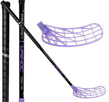 UNIHOC Unilite Prodigy FL 32 black/purple