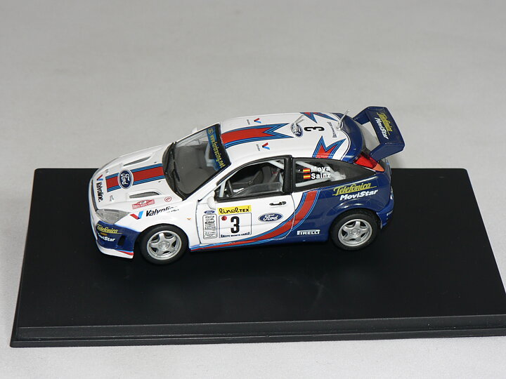 Ford Focus WRC #3  2000  C.Sainz - Moya  1:43  Champion Rally Cars