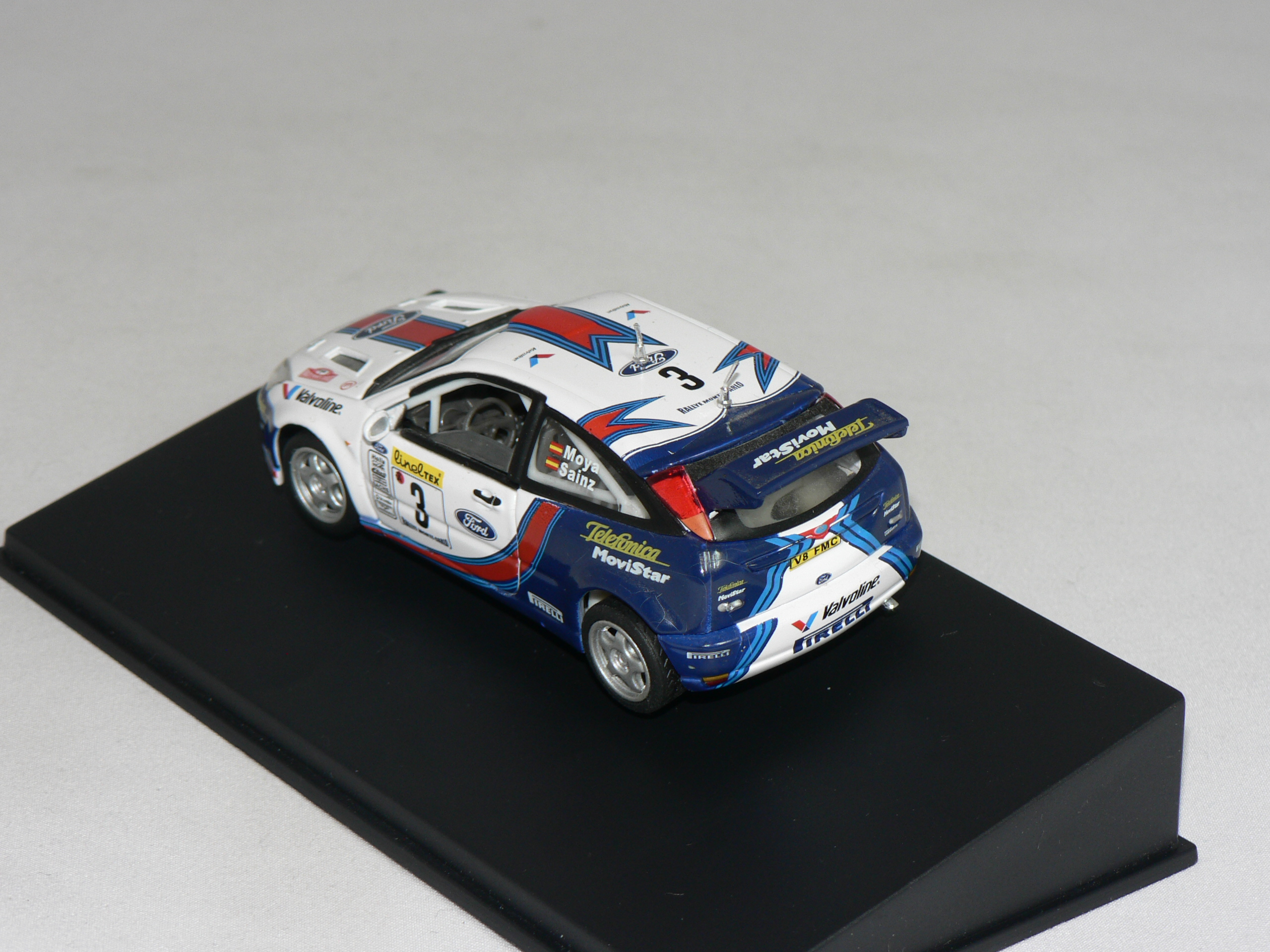 Ford Focus WRC #3  2000  C.Sainz - Moya  1:43  Champion Rally Cars - 2
