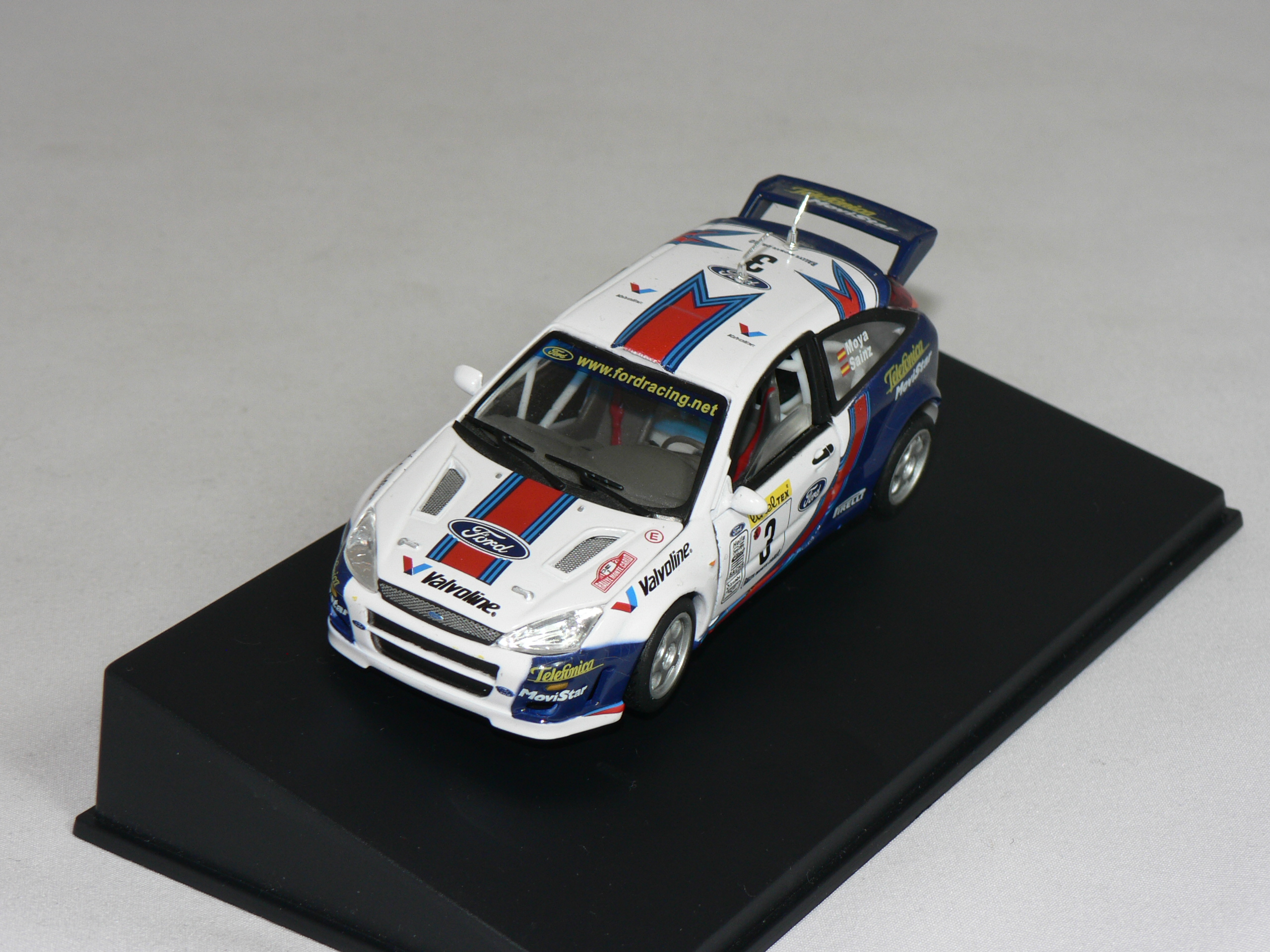Ford Focus WRC #3  2000  C.Sainz - Moya  1:43  Champion Rally Cars