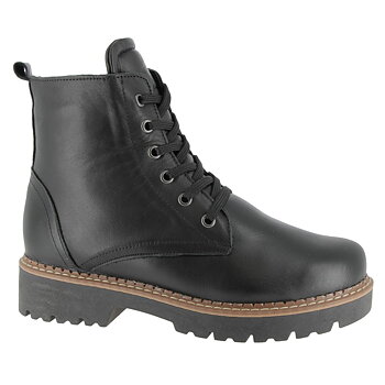 Charlotte of Sweden Boots zipper Black