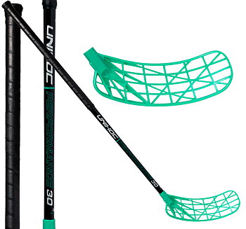 UNIHOC Evolite Performance Slim FL 30 turquoise