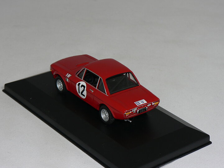 Lancia Fulvia  # 12   1969  H. Källström - G. Häggbom  Champion Rally Cars