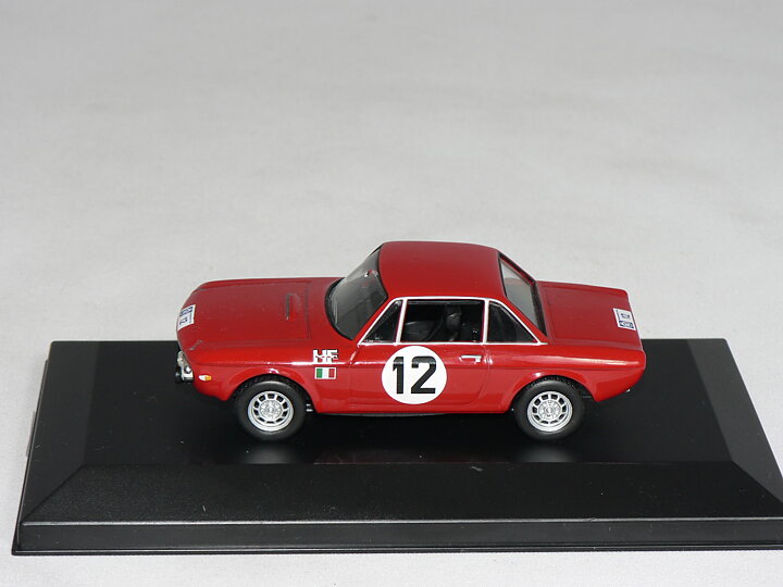 Lancia Fulvia  # 12   1969  H. Källström - G. Häggbom  Champion Rally Cars