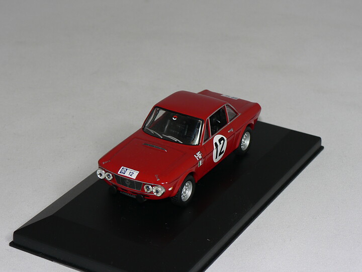 Lancia Fulvia  # 12   1969  H. Källström - G. Häggbom  Champion Rally Cars