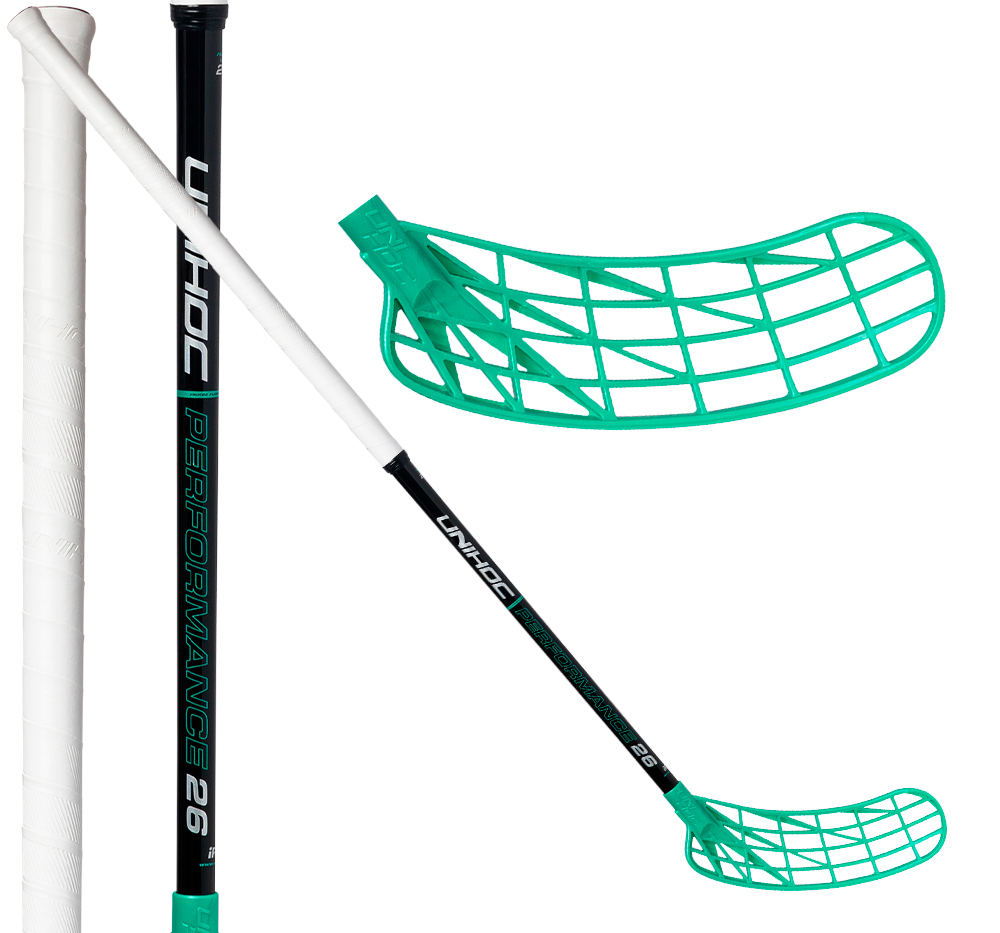 UNIHOC Unilite Performance MID FL 26 turquoise
