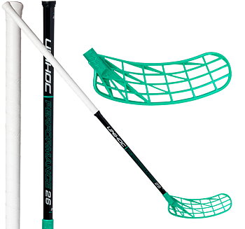 UNIHOC Unilite Performance MID FL 26 turquoise