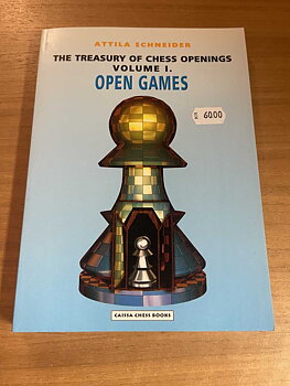 Antikvariskt - The Treasury of Chess Openings - Volume 1 : Open Games