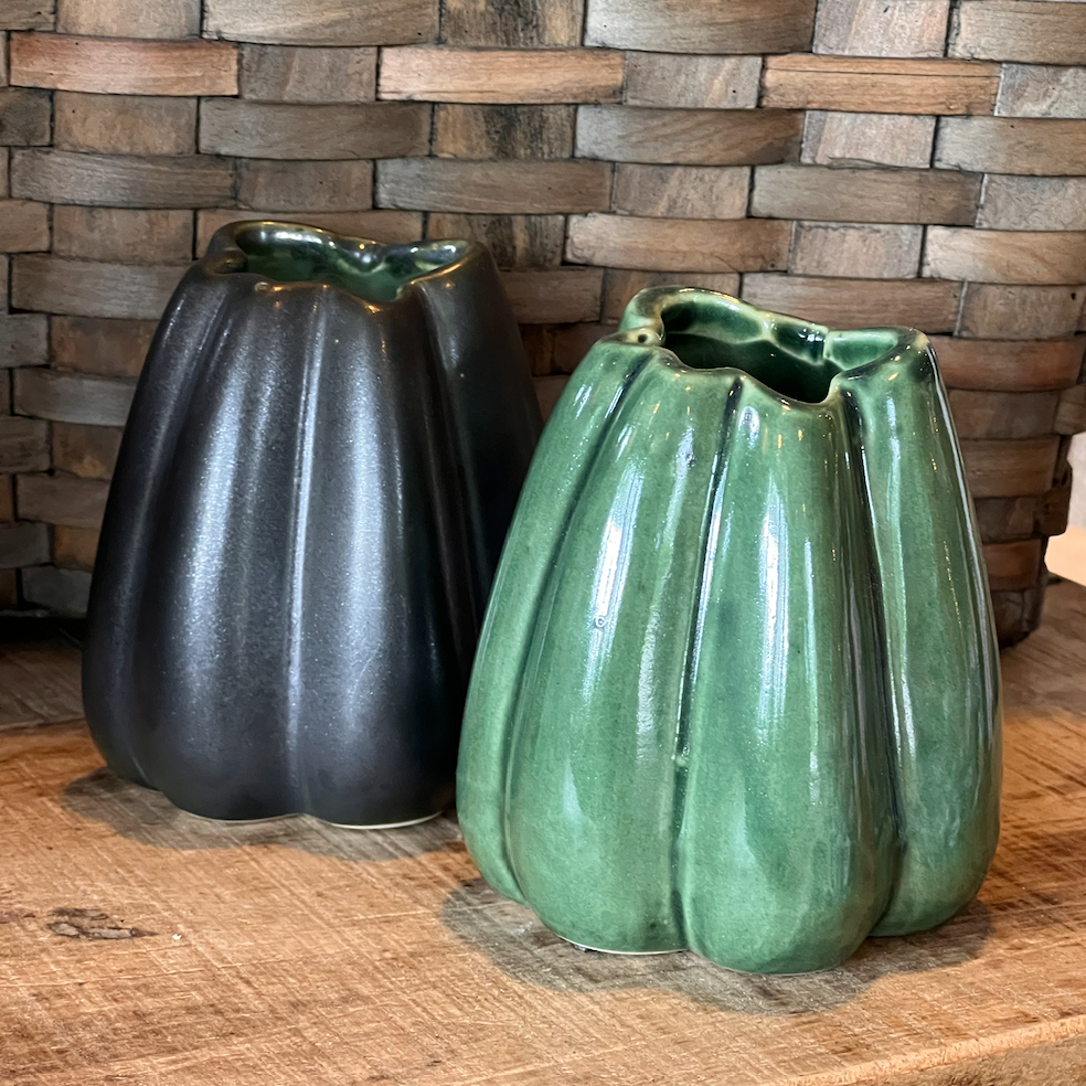 Tulip Vas Emerald Green H:9cm - 3