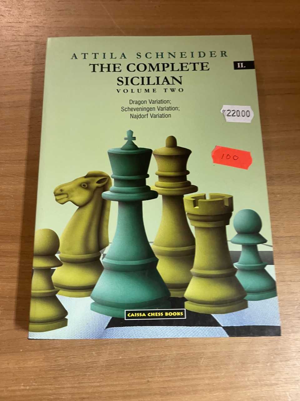 Antikvariskt - The complete Sicilian Volume 2