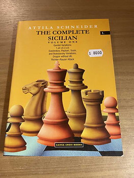 Antikvariskt - The complete Sicilian Volume 1