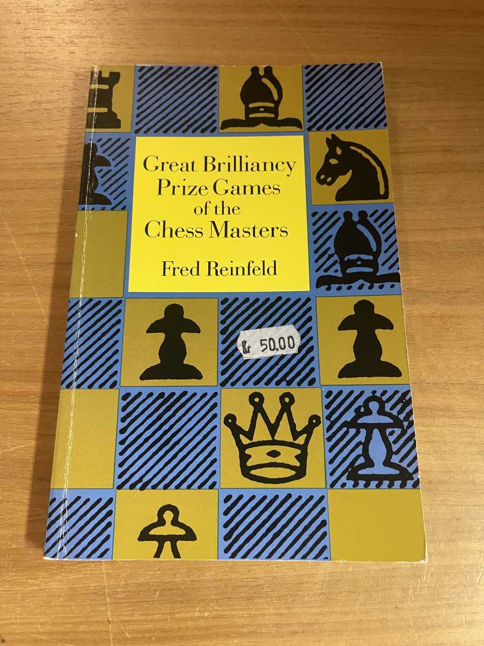 Antikvariskt - Great Brilliancy Prize Games of the chess masters