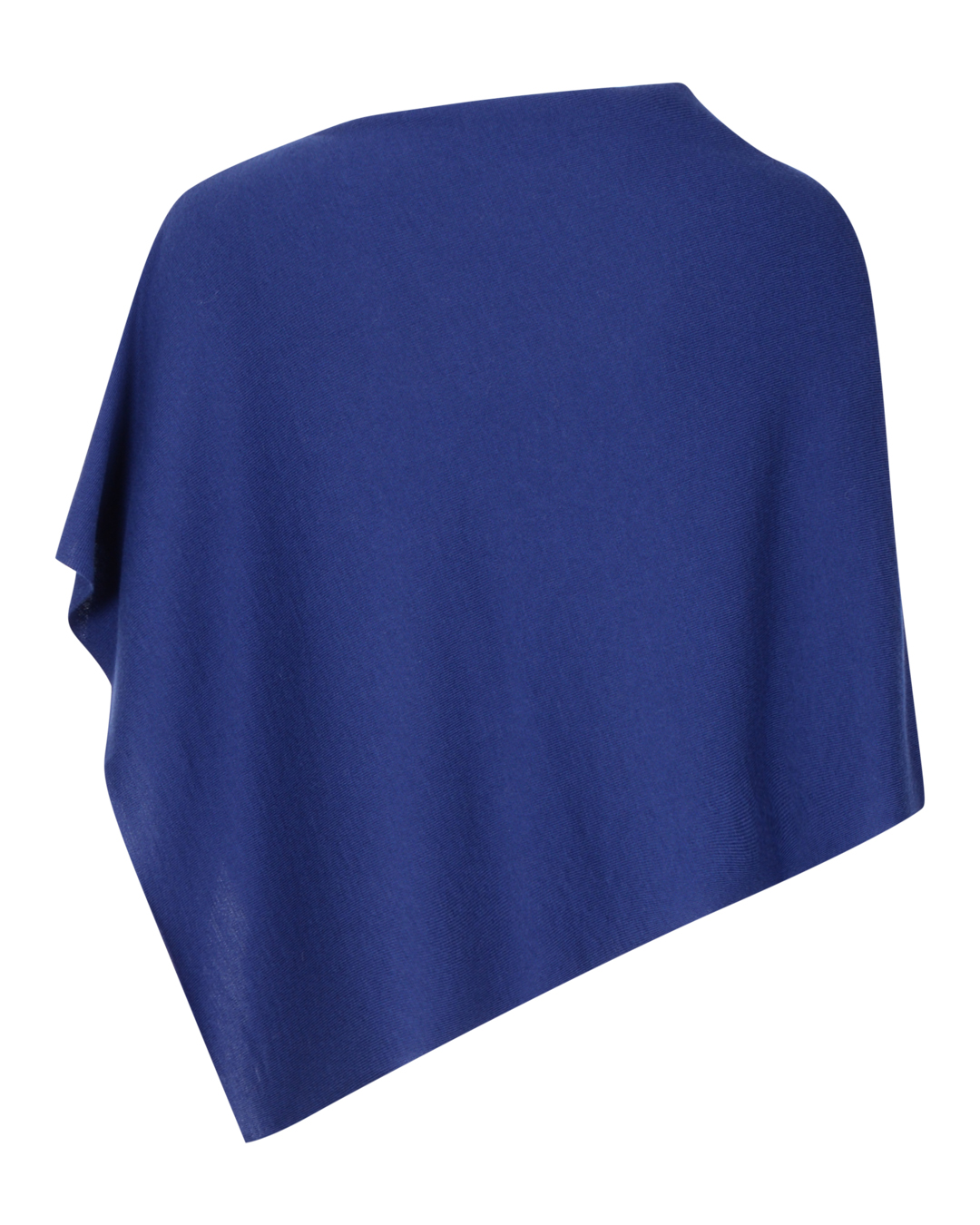 Poncho Paris french blue mörk kornblå - 2