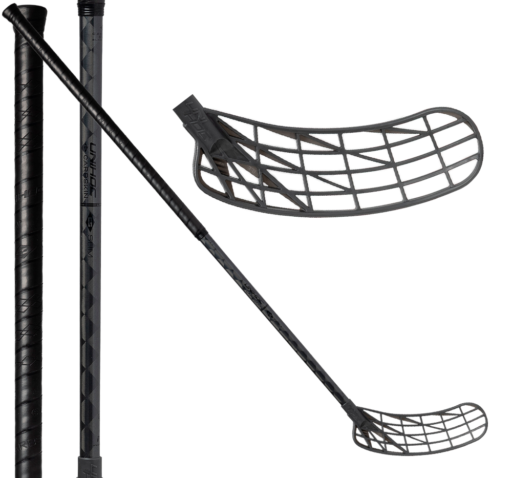 UNIHOC Unilite Carbskin FL Slim 29 black