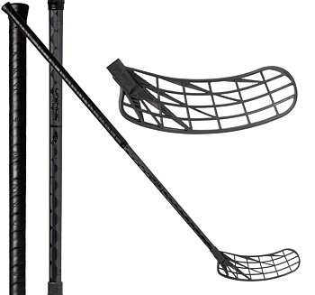 UNIHOC Unilite Carbskin FL Slim 29 black