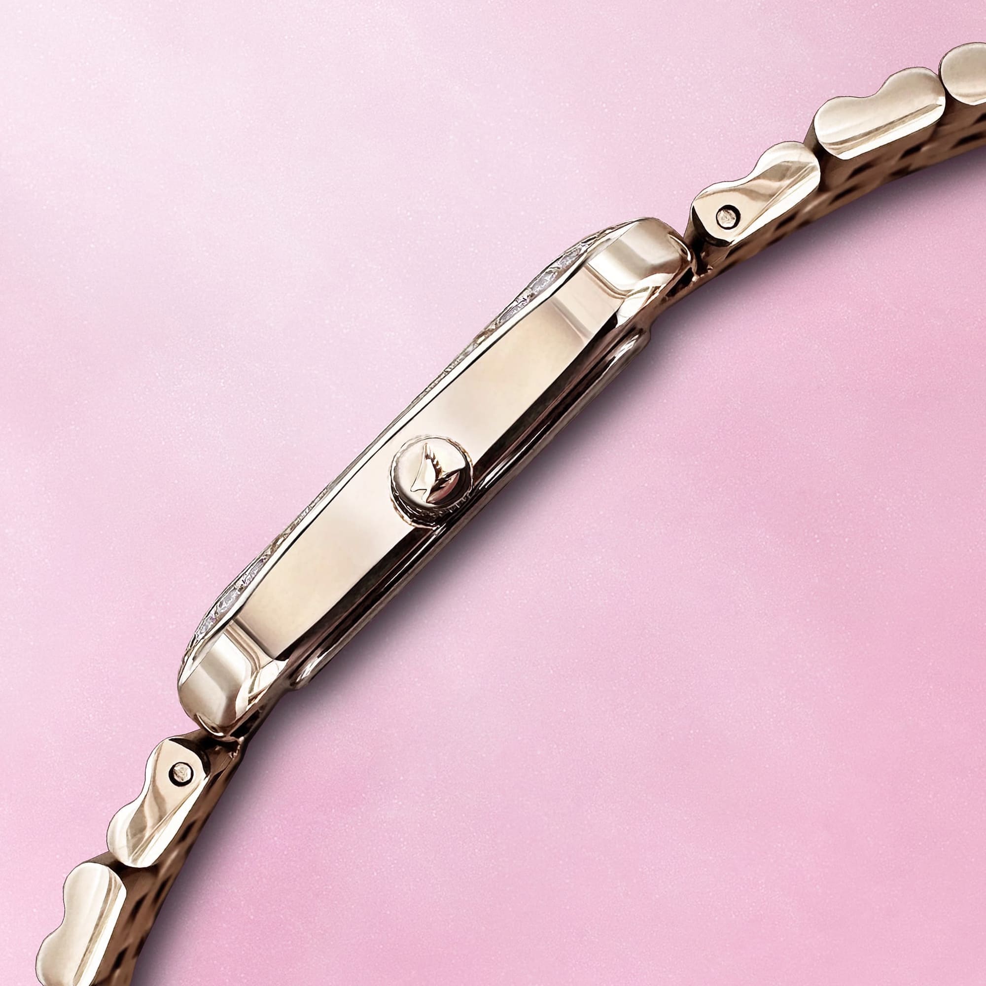 H&B Cronvas, Rose Gold & Pearl - 7