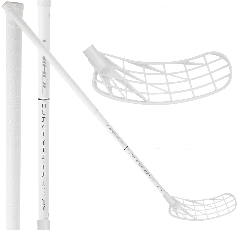 UNIHOC Unilite Titan Curve 3.0º 26 white