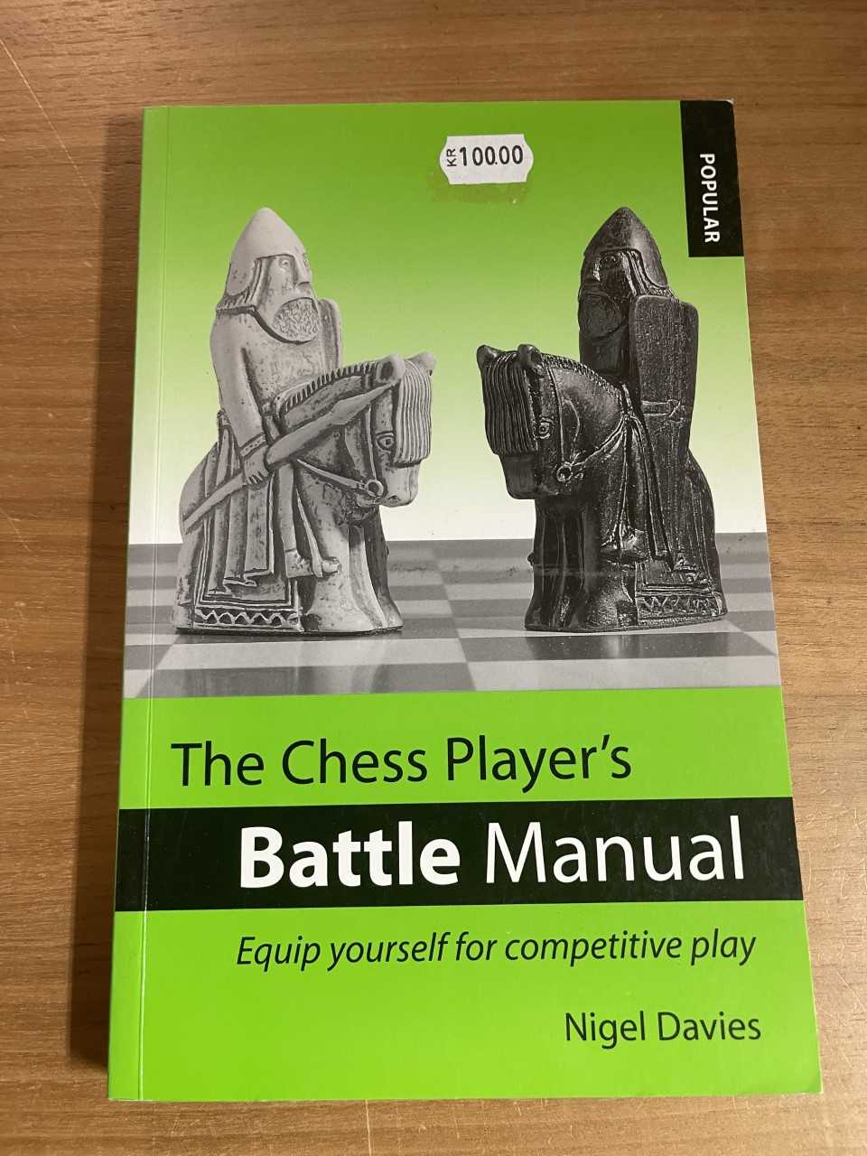 Antikvariskt - The Chess Players Battle Manual