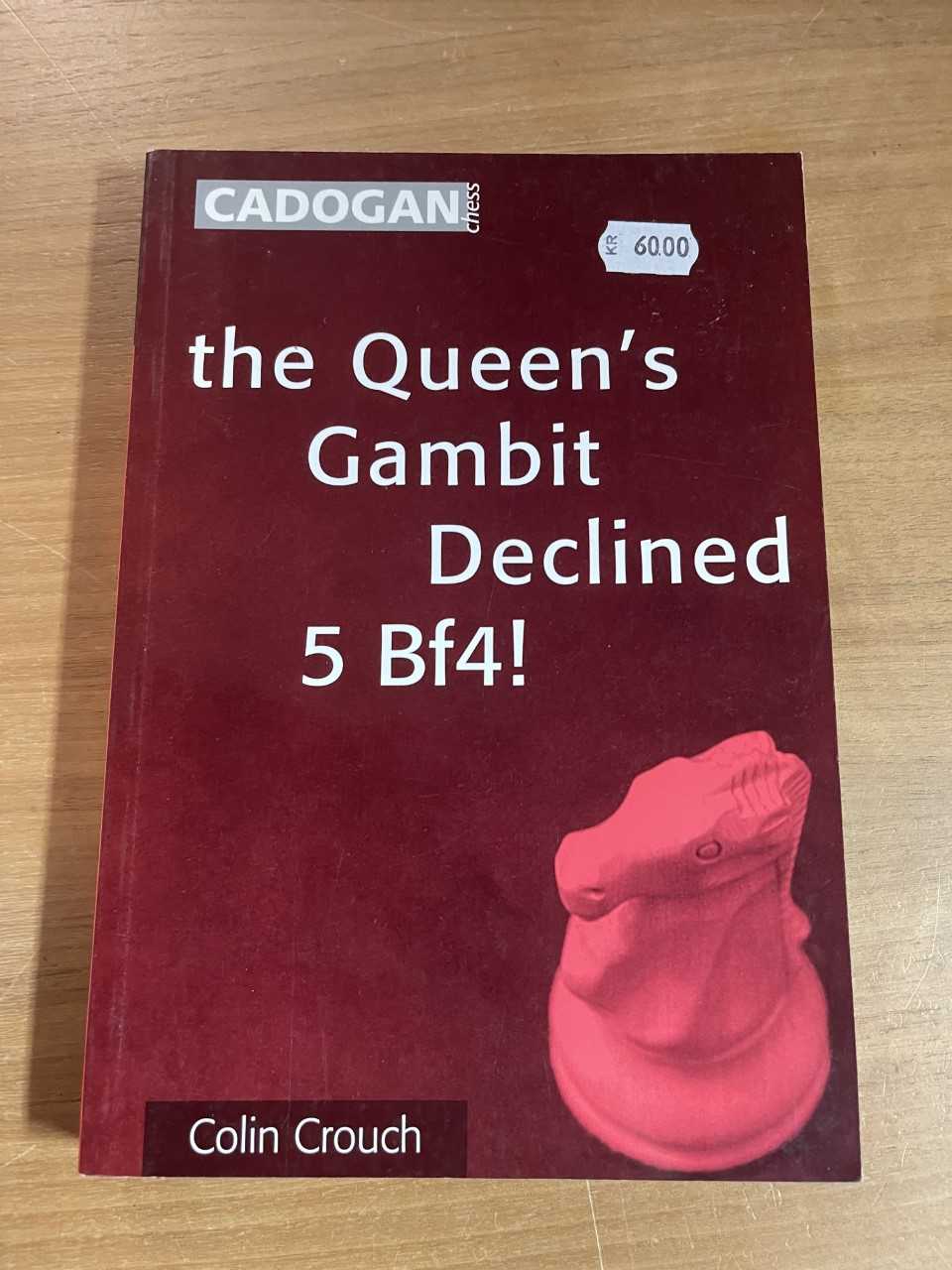 Antikvariskt - The Queen's Gambit declined 5 Bf4!