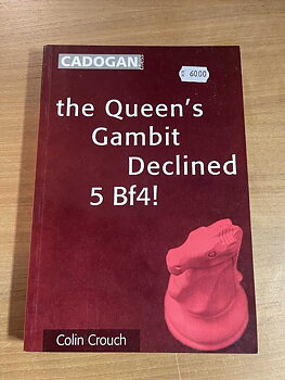 Antikvariskt - The Queen's Gambit declined 5 Bf4!