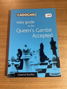 Antikvariskt - Easy guide to the Queens Gambit Accepted